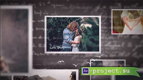 Videohive: Memories of Moments - Project for After Effects