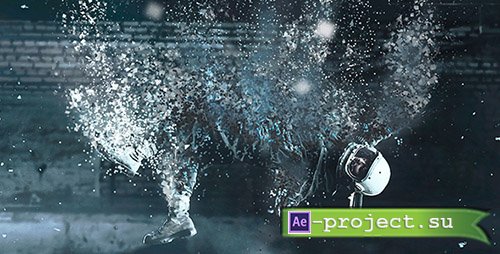 Videohive: Motion Particles - Photo Toolkit - Project for After Effects 