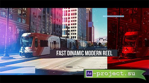 Videohive: Fast Dinamic Modern Reel - Project for After Effects 