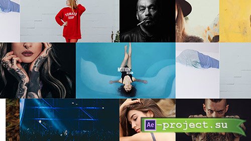 Videohive: Dynamic Photo Opener - Project for After Effects 