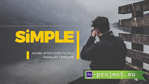 Videohive: SImple Parallax Photo Gallery | v.3 - Project for After Effects 