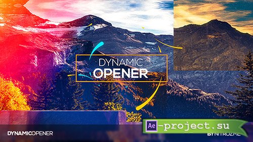 Videohive: Dynamic Opener - 19630513 - Project for After Effects 