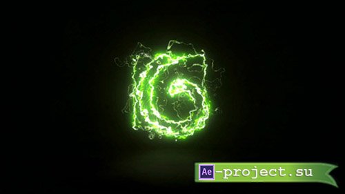 Videohive: Epic Electric Logo Reveal - Project for After Effects 
