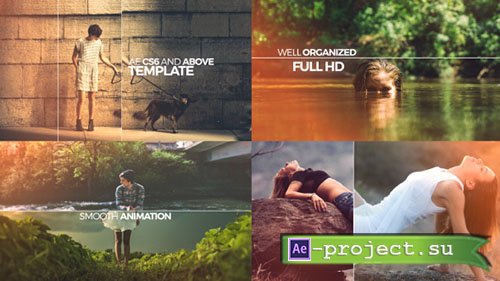 Videohive: Elegant Opener Slideshow 19708156 - Project for After Effects 