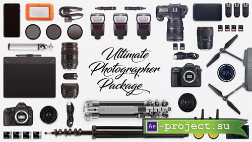 Videohive: Ultimate Photographer Package - Project for After Effects
