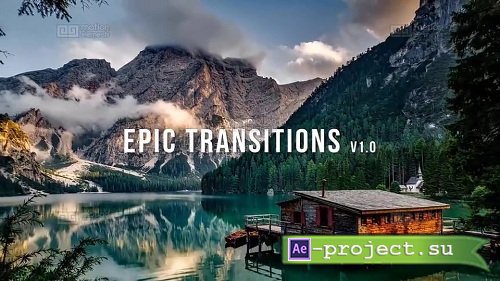 50 + Epic Transitions and Slideshow Pack (v1) - After Effects Templates