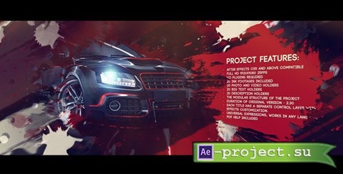Videohive: Inspiration - Ink Titles - Project for After Effects 