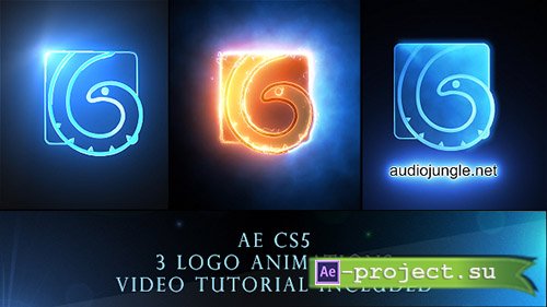 Videohive: Cinematic Light Logo Reveal Pack - Project for After Effects 