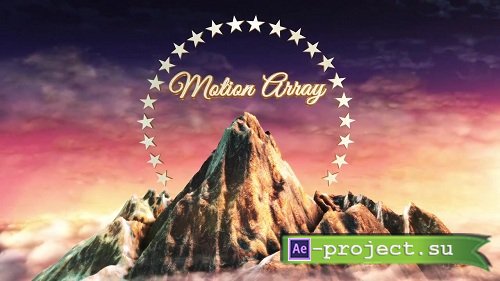 Mountain Logo Reveal 32534 - After Effects Templates