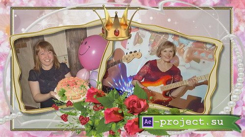 Проект ProShow Producer - Женщины все королевы