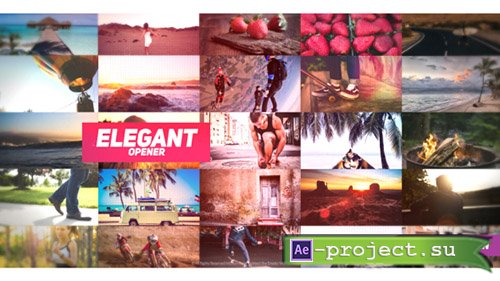 Videohive: Slideshow 19660798 - Project for After Effects 