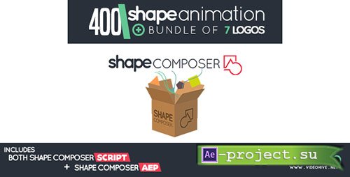 Videohive: Shape Composer - After Effects Scripts 