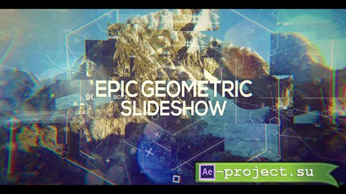 Videohive: Epic Geometric Slideshow - Project for After Effects 