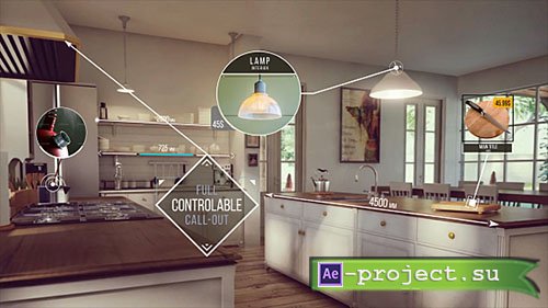 Videohive: Call-Out Titles 18617111 - Project for After Effects 