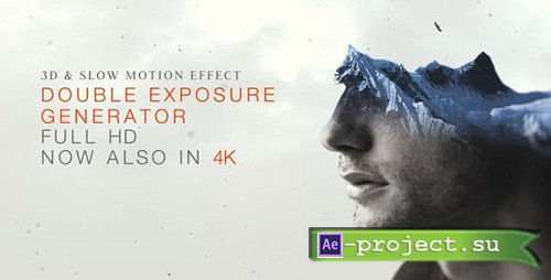 Videohive: Double Exposure Generator V2 - Project for After Effects 
