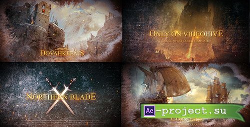 Videohive: Blockbuster Cinematic Trailer - Project for After Effects 