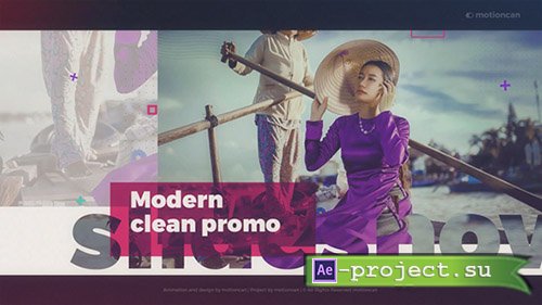 Videohive: Modern Promo 19706118 - Project for After Effects 