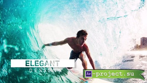 Simple Minimal Slideshow 32836 - After Effects Templates