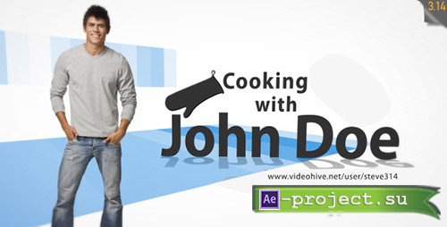 Videohive: Cooking Intro - Tv Show - Project for After Effects 