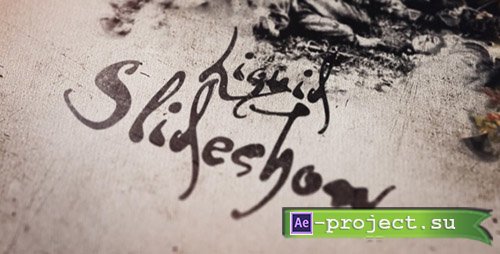 Videohive: Liquid Slideshow - Project for After Effects 