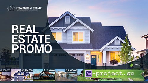 Videohive: Real Estate Promo 19563402 - Project for After Effects 