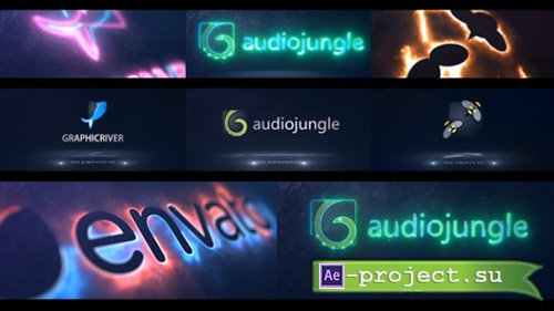 Videohive: Cinematic Light Logo Reveal - Project for After Effects 