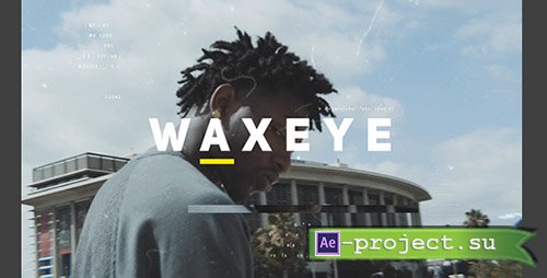 Videohive: Waxeye // Sport Action Opener - Project for After Effects 