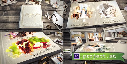 Videohive: Wedding Book 19492956 - Project for After Effects 