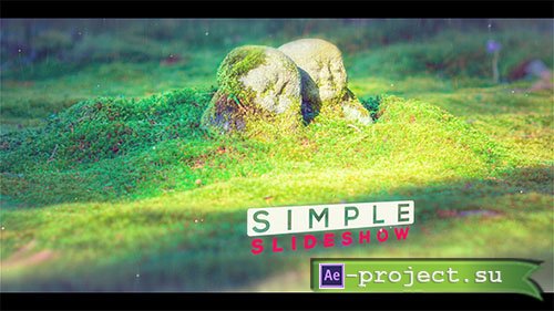 Videohive: Simple Slideshow 19821820 - Project for After Effects 