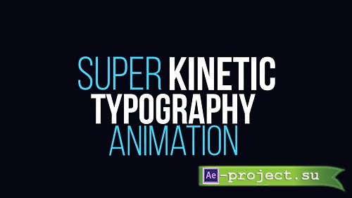 Dynamic Kinetic Typography 31610 - After Effects Templates