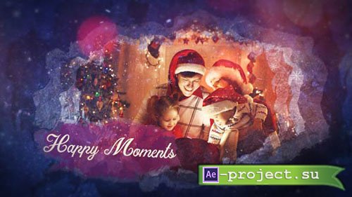 Videohive: Sweet Winter Slideshow - Project for After Effects 