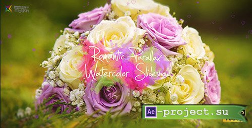 Videohive: Romantic Parallax Slideshow 19807325 - Project for After Effects 