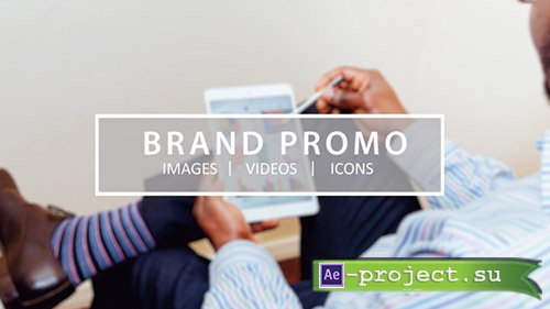 Videohive: Brand Promo 14590899 - Project for After Effects 