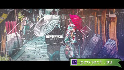 Parallax Slideshow 34071 - After Effects Templates