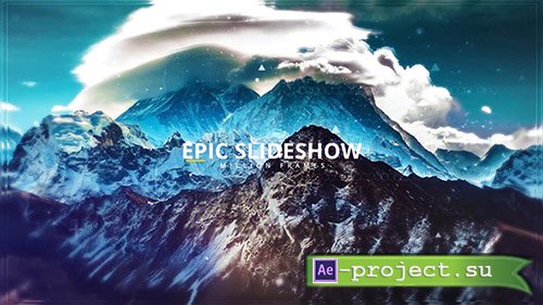 Epic Slideshow 33978 - After Effects Templates