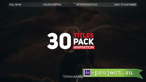 Videohive: Creative Titles - Project for After Effects 