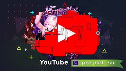 Videohive: Quick YouTube Intro - Project for After Effects