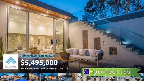 Videohive: Realtor Pro - Real Estate Slideshow - Project for After Effects 