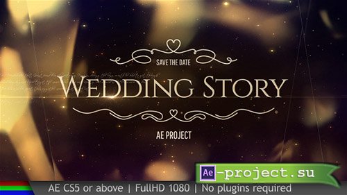 Videohive: Wedding Pack 19832552 - Project for After Effects 
