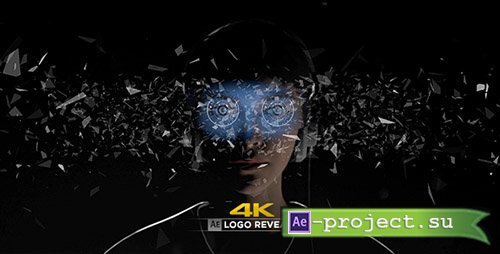 Videohive: Virtual Reality 4K Logo Reveal - Project for After Effects