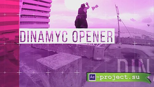 Urban Dynamic Opener 34152 - After Effects Templates
