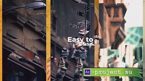 Clean Modern Slideshow 34218 - After Effects Templates