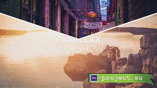 The Parallax Slideshow 34206 - Slideshow After Effects Templates