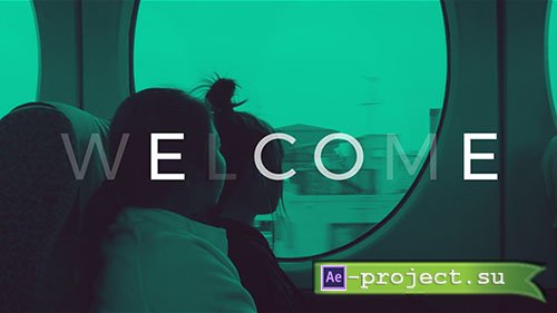 Videohive: Travel Slideshow 19843382 - Project for After Effects 