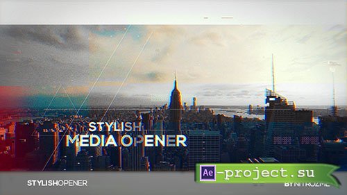 Videohive: Media Opener 19844556 - Project for After Effects 