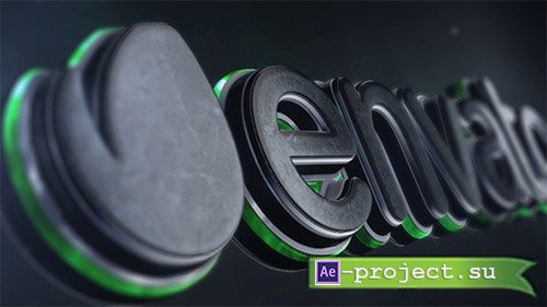 Videohive: Empire - Epic 3D Logo - Project for After Effects 