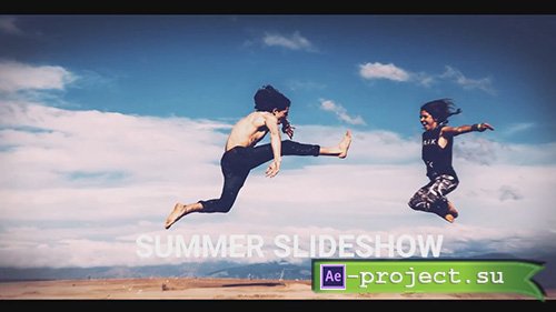 Summer Slideshow 34320 - After Effects Templates