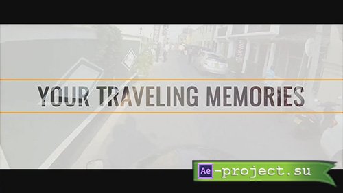 Your Travel Memories 34246 - After Effects Templates