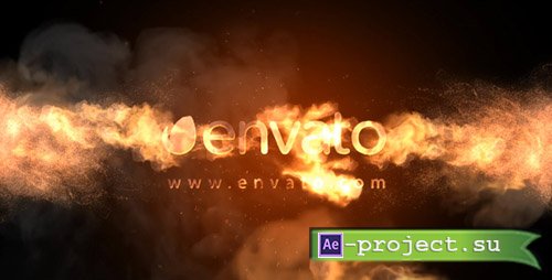 Videohive: Fire Logo 19883707 - Project for After Effects 