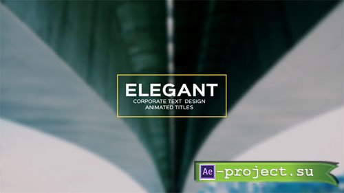 Videohive: Modern and Unique Motion Titles - Project for After Effects 